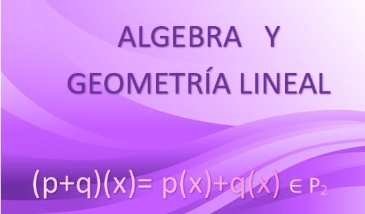 Algebra Lineal y Geometría (Ing. Informática)