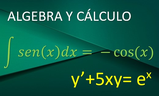 Álgebra y Cálculo (Biotecnología) Universidad de Salamanca - Academia Libreros