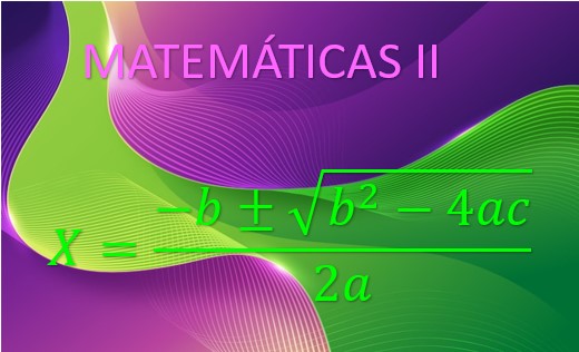 Matemáticas II (Química)