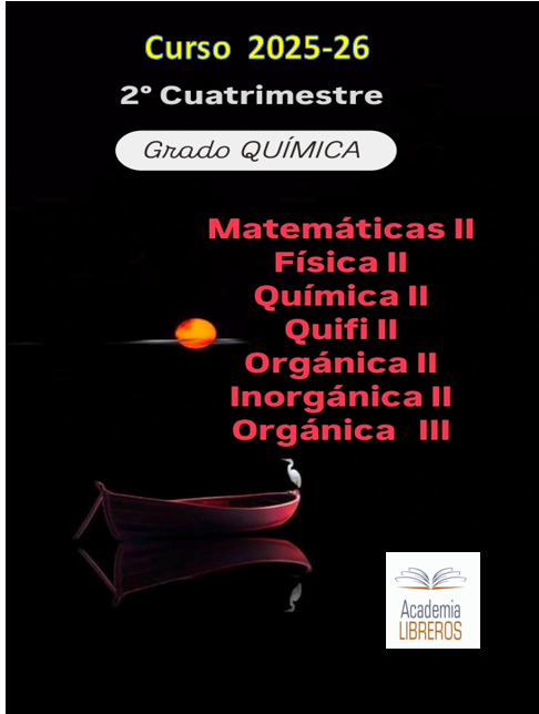 NUESTRAS ASIGNATURAS QUIMICA 2º CUATRIMESTRE