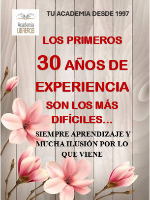 NUESTRA EXPERIENCIA ES DE 30 AÑOS